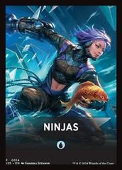 Ninjas Theme Card